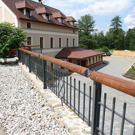Pension Mlyn Stare Mitrovice Sedlec-Prcice Zewnętrze zdjęcie