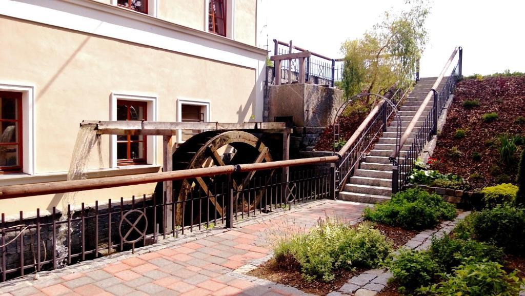 Pension Mlyn Stare Mitrovice Sedlec-Prcice Zewnętrze zdjęcie